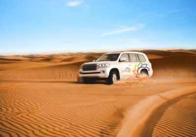 Cruiser in Dubai Desert Safari