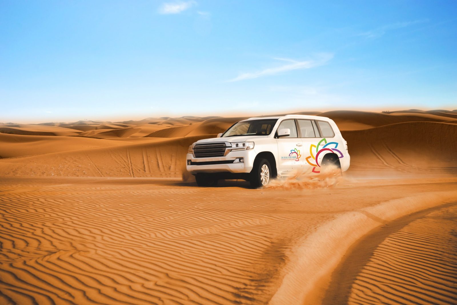 Cruiser in Dubai Desert Safari