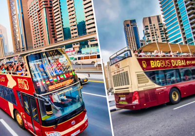 Big Bus Tour in Dubai | Desert Safaris