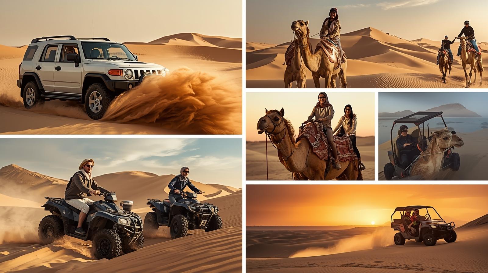 Desert Safari in Dubai